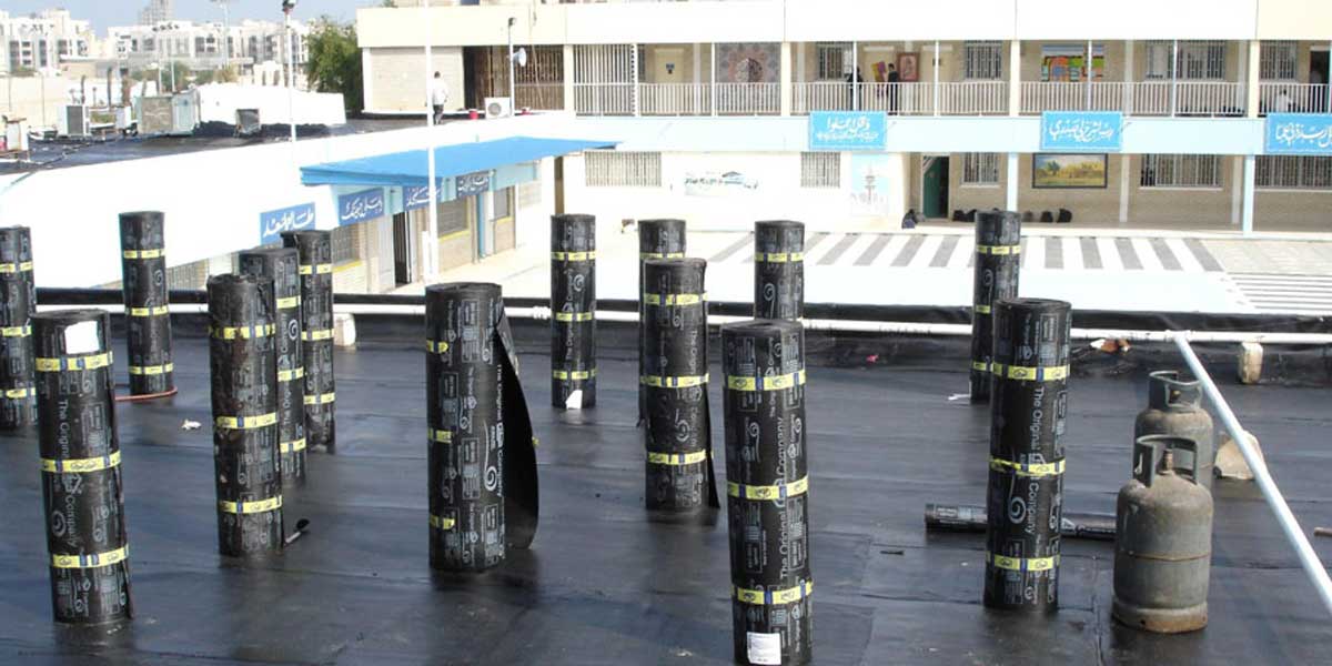 Waterproofing Papua, Spesialis Waterproofing Membran Bakar